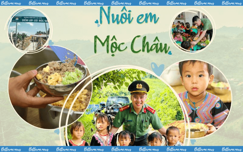 img of Dự Án “Nuôi Em Mộc Châu” Tuyển Tình Nguyện Viên Truyền Thông & Kết Nối Năm 2024