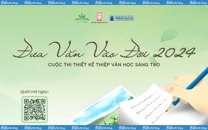 img of Cuộc Thi Thiết Kế Thiệp Văn Học “Đưa Văn Vào Đời” 2024