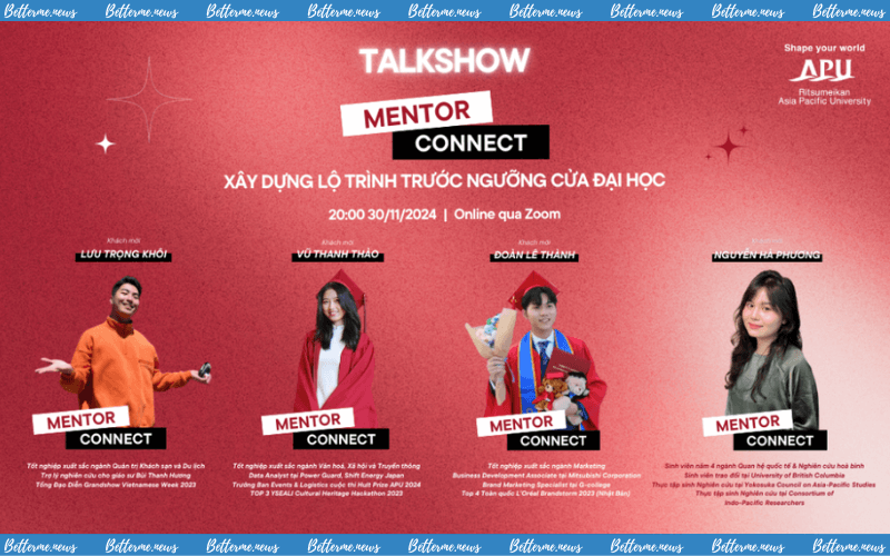 img of Mentor Connect: Xây Dựng Lộ Trình Trước Đại Học 