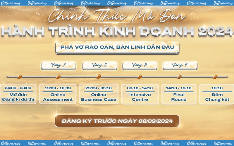 img of Cuộc Thi "Hành Trình Kinh Doanh 2024" Chính Thức Mở Đơn