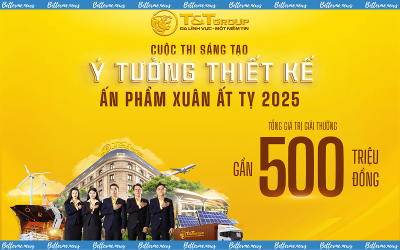 img of Cuộc Thi Thiết Kế Ấn Phẩm Xuân Ất Tỵ 2025 Của T&T Group.