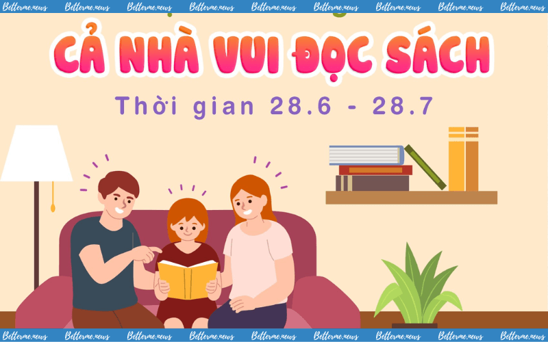 img of Cuộc Thi "Cả Nhà Vui Đọc Sách" 2024 - Nhà Xuất Bản Trẻ & Báo Phụ Nữ TP.HCM