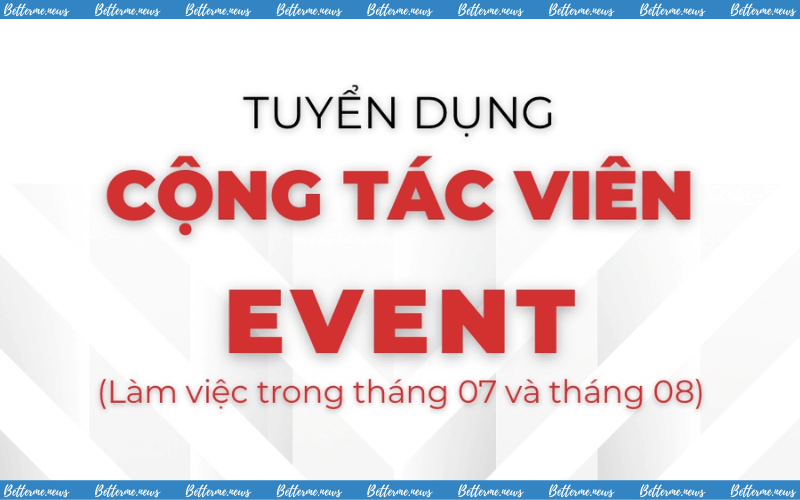 img of Tuyển Cộng Tác Viên Event Cho Vietnam's Next Top Model 2024 - Multimedia JSC