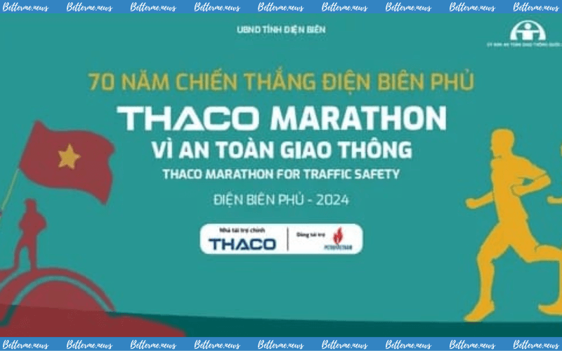 img of Giải Chạy Thaco Marathon Mở Đơn Tuyển Tình Nguyện Viên Đội Hỗ Trợ Tại Điện Biên