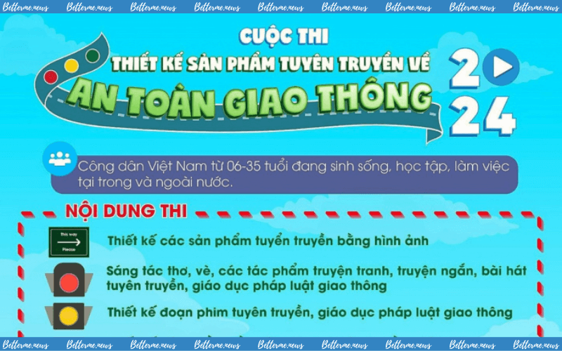 img of Cuộc Thi Thiết Kế Sản Phẩm Tuyên Truyền An Toàn Giao Thông Lần 4 Năm 2024.