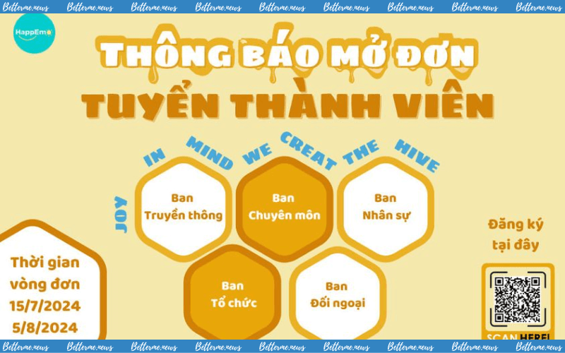 img of HAPPEMO Tuyển Thành Viên Mùa 2