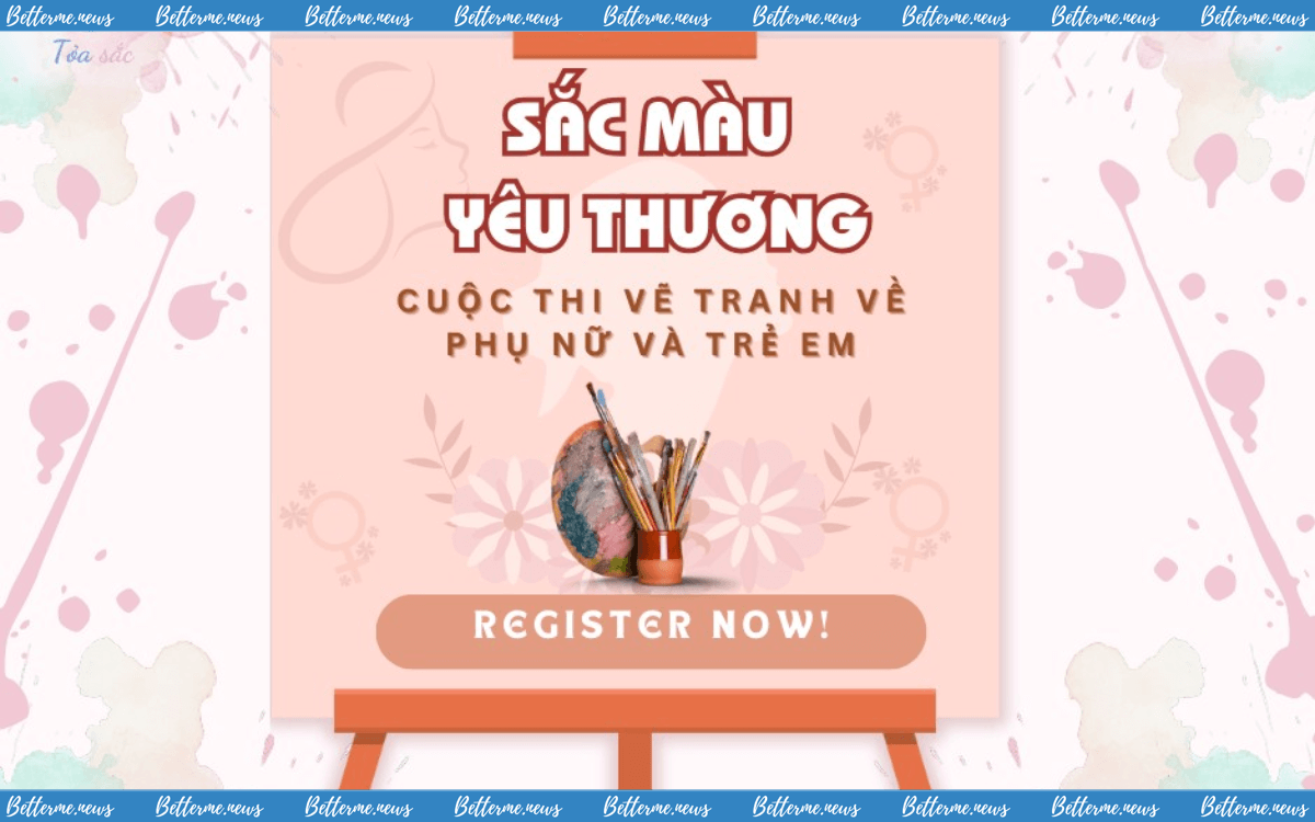 img of Cuộc Thi Vẽ Tranh "Sắc Màu Yêu Thương" Chính Thức Khởi Động.