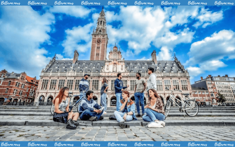 img of Học Bổng ICP Connect Tại Đại Học KU Leuven, Bỉ Dành Cho Sinh Viên Quốc Tế