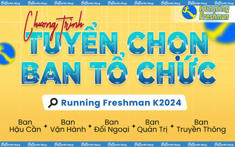 img of Tuyển Thành Viên Ban Tổ Chức Giải Bóng Đá K2024 Mùa 4 Năm 2024