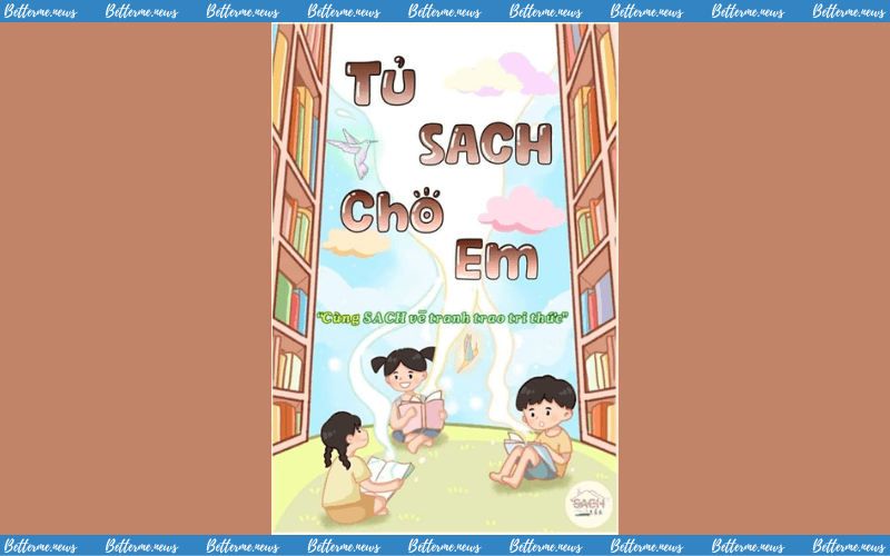 img of Chương Trình "Tủ Sách Cho Em - Vẽ Tranh Trao Tri Thức" Chính Thức Khởi Động