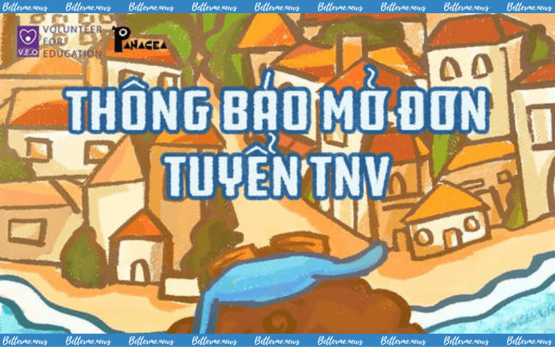 img of Tuyển Tình Nguyện Viên Dự Án PANACEA Mùa 09