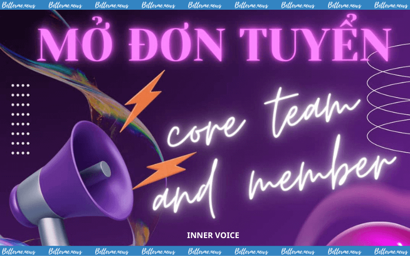 img of Tuyển Thành Viên Thế Hệ F1 Cho Dự Án Inner Voice