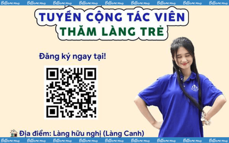 img of Tuyển Cộng Tác Viên Chương Trình "Thăm Làng Trẻ" - Đội Tình Nguyện Đồng Hương Hà Tĩnh FTU