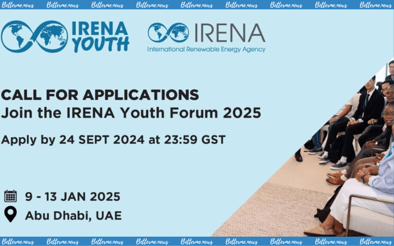 img of IRENA Youth Forum 2025 Chính Thức Mở Đơn Đăng Ký