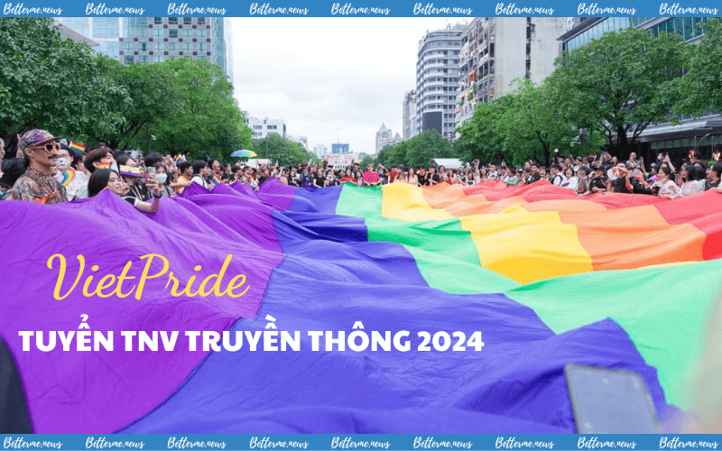 img of VietPride Mở Đơn Đăng Ký Tình Nguyện Viên Truyền Thông 2024