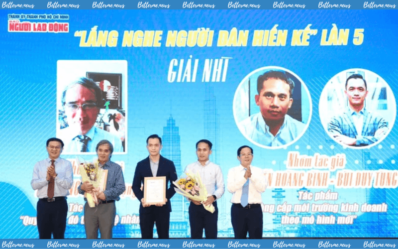 img of Phát Động Cuộc Thi “Lắng Nghe Người Dân Hiến Kế” Lần Thứ 6