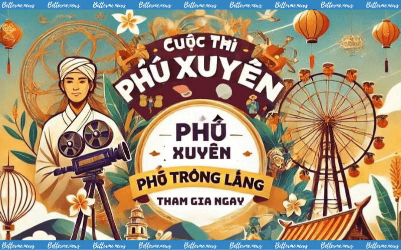 img of Đăng Ký Ngay Cuộc Thi "Phú Xuyên - Phố Trong Làng"