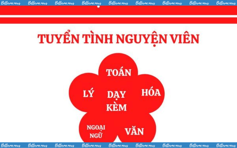 img of Tuyển Tình Nguyện Viên Dạy Học MPVI Năm Học 2024-2025