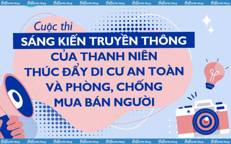 img of Cuộc Thi Sáng Kiến Truyền Thông Phòng Chống Mua Bán Người Của IOM Việt Nam Mùa 2.