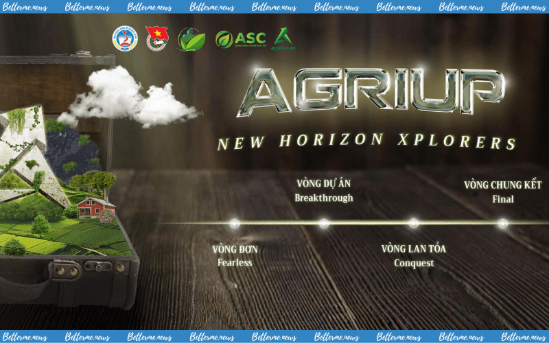 img of Agriup 2024: New Horizon Xplorers Chính Thức Mở Đơn Đăng Ký