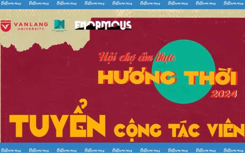 img of Tuyển Cộng Tác Viên Hỗ Trợ Chương Trình Hỗ Trợ Ẩm Thực Hương Thời.