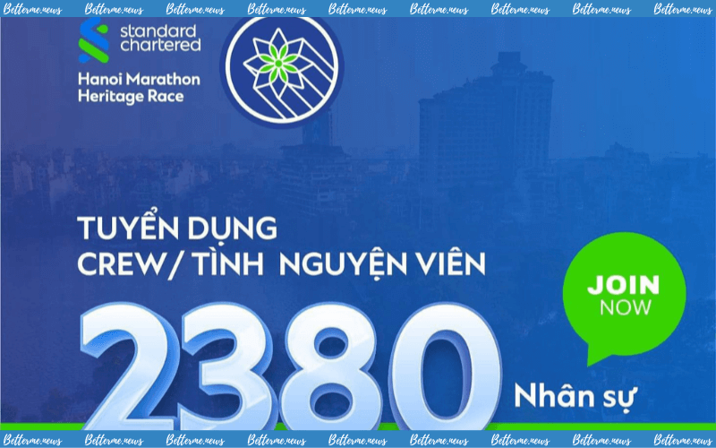 img of Giải chạy Standard Chartered Marathon Di sản Hà Nội Mở Đơn Tuyển Tình Nguyện Viên/Crew 2024