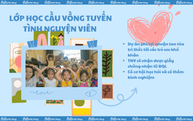 img of Dự Án Lớp Học Cầu Vồng Tuyển Tình Nguyện Viên Ban Sự Kiện/Truyền Thông