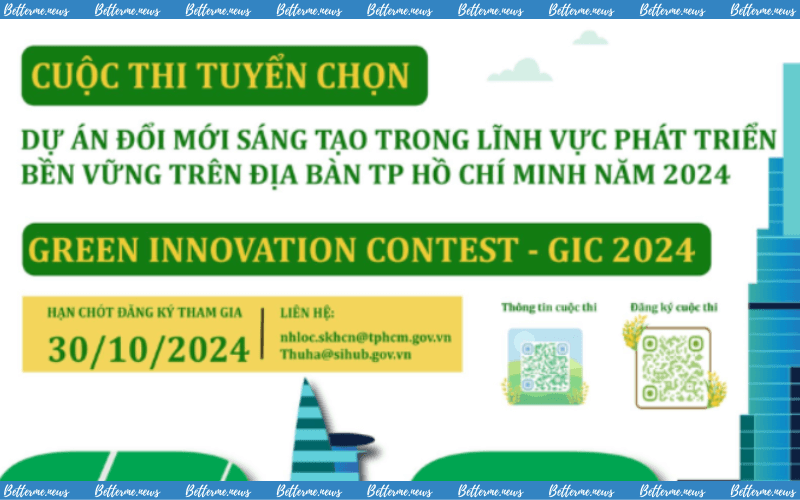 img of Cuộc Thi Green Innovation Contest – GIC 2024 Chính Thức Mở Đơn Đăng Ký