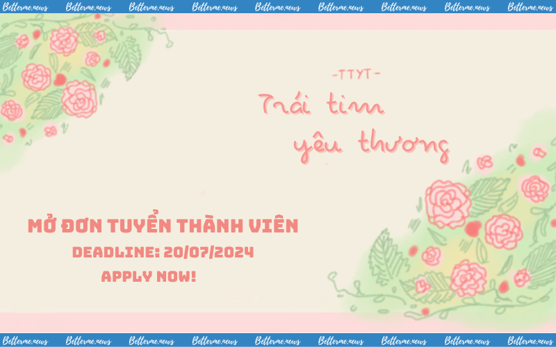 img of Tuyển Thành Viên Tổ Chức Trái Tim Yêu Thương Mùa 3