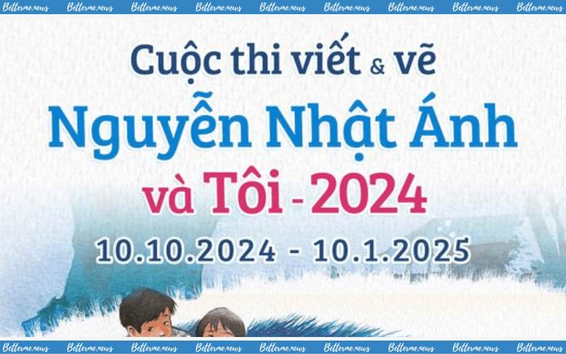 img of Cuộc Thi Viết Và Vẽ Nguyễn Nhật Ánh Và Tôi 2024 Từ Nhà Xuất Bản Trẻ