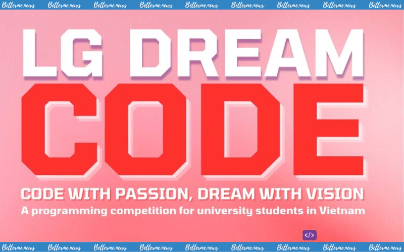 img of Đăng Ký Ngay Cuộc Thi Lập Trình LG Dream Code 2024!