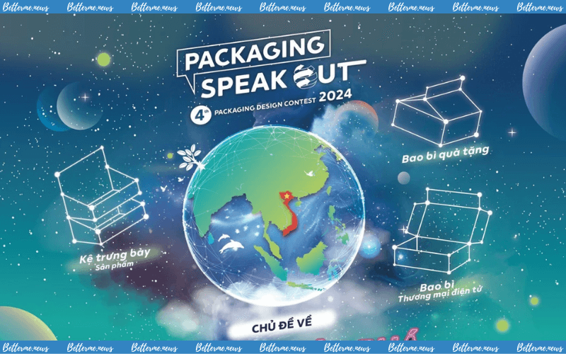 img of Cuộc Thi Thiết Kế Bao Bì "Packaging Speak Out 2024" Chính Thức Mở Đăng Ký.