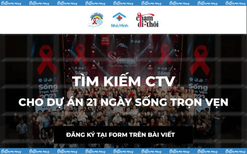 img of Dự Án “21 Ngày Sống Trọn” Tìm Cộng Tác Viên