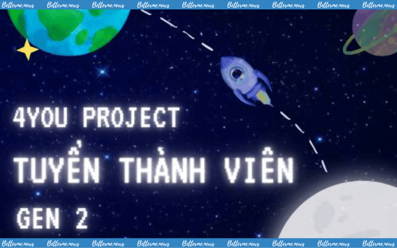 img of 4Y.O.U- APL’s Projects Tuyển Thành Viên Gen 2.0