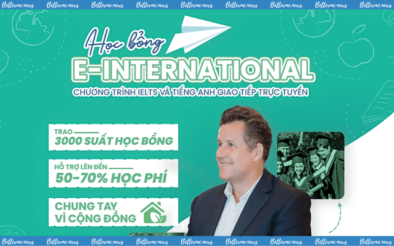 img of Học Bổng Quốc Tế E-International Chính Thức Mở Đăng Ký