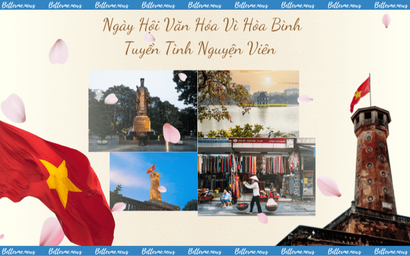 img of Tuyển TNV Cho Sự Kiện Kỷ Niệm 70 Năm Ngày Giải Phóng Thủ Đô "Ngày Hội Văn Hóa Vì Hòa Bình"