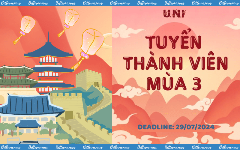 img of Dự Án U.N.I Mở Đơn Tuyển Thành Viên Mùa 3