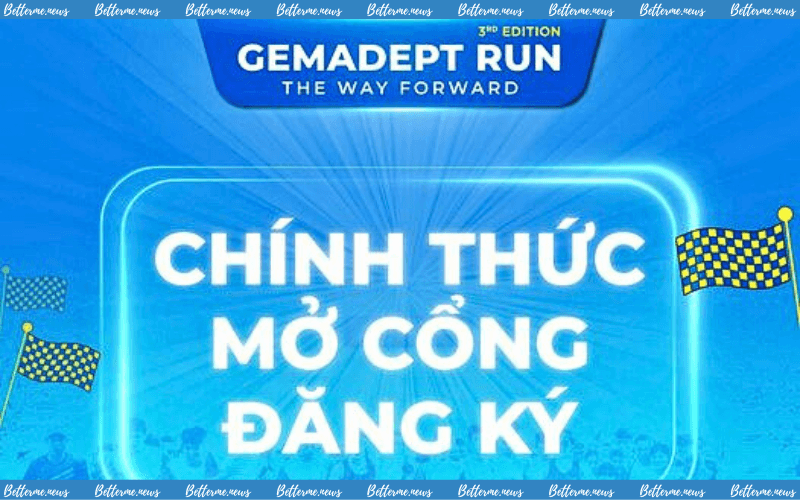 img of Giải Chạy Từ Thiện Gemadept Run - The Way Forward 2024 Mùa 3 Mở Đăng Ký.