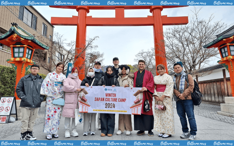 img of Học Bổng Trại Hè Văn Hóa Nhật Bản "Winter Japan Culture Camp 2025" Của AYFN Academy