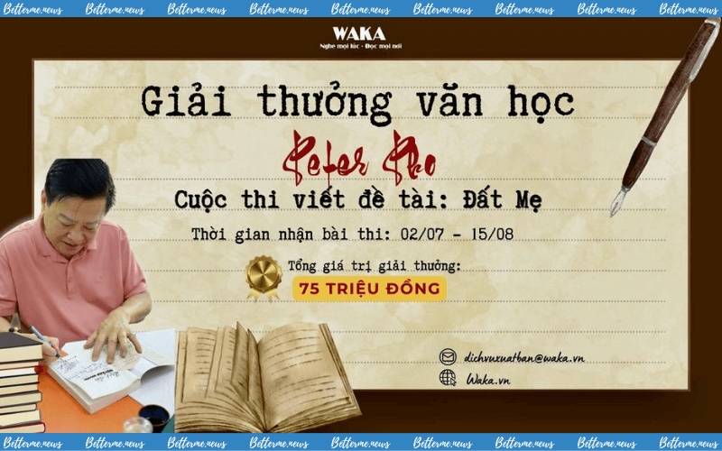 img of Tham Gia Cuộc Thi Viết "Đất Mẹ" 2024