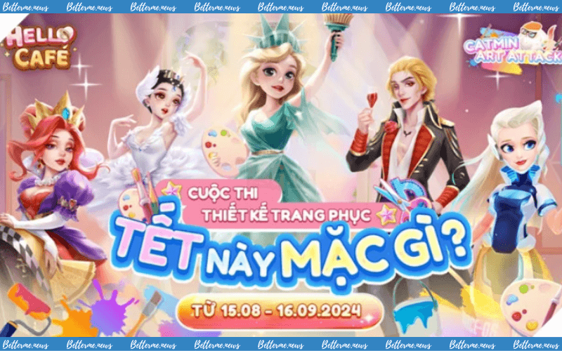 img of Cuộc Thi Thiết Kế Trang Phục Game "Tết Này Mặc Gì?" VNG 2024