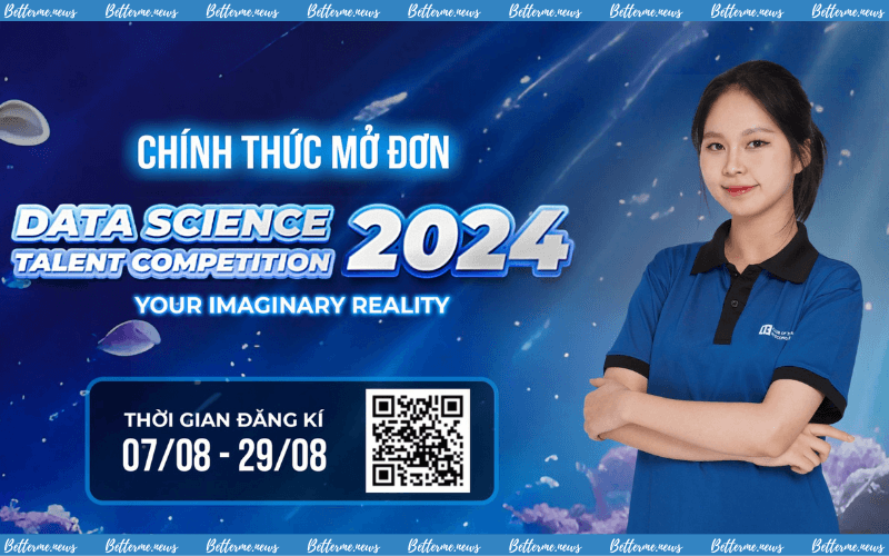 img of Cuộc Thi Data Science Talent Competition Chính Thức Mở Đơn Đăng Kí 2024