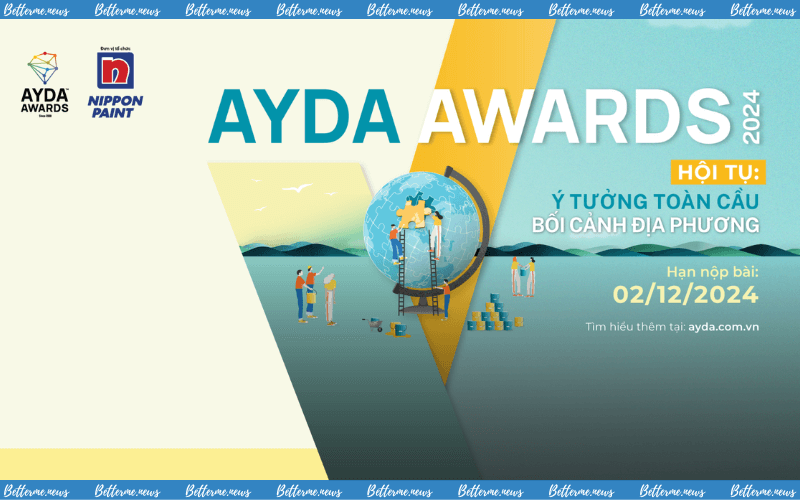 img of Giải Thưởng Thiết Kế Ayda Awards 2024: "Hội Tụ: Ý Tưởng Toàn Cầu - Bối Cảnh Địa Phương" 