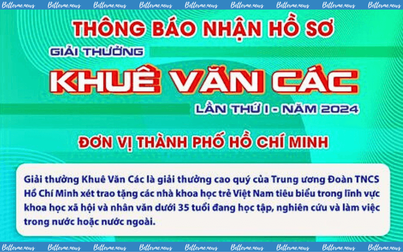 img of Giải Thưởng “Khuê Văn Các” Mở Cổng Đăng Ký Xét Chọn