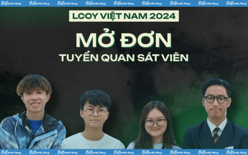 img of LCOY Việt Nam 2024: Mở Đơn Tuyển Quan Sát Viên