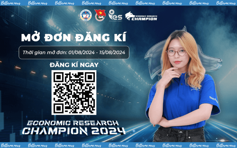 img of Economic Research Champion 2024 Chính Thức Mở Đơn Đăng Ký Tham Gia Cuộc Thi