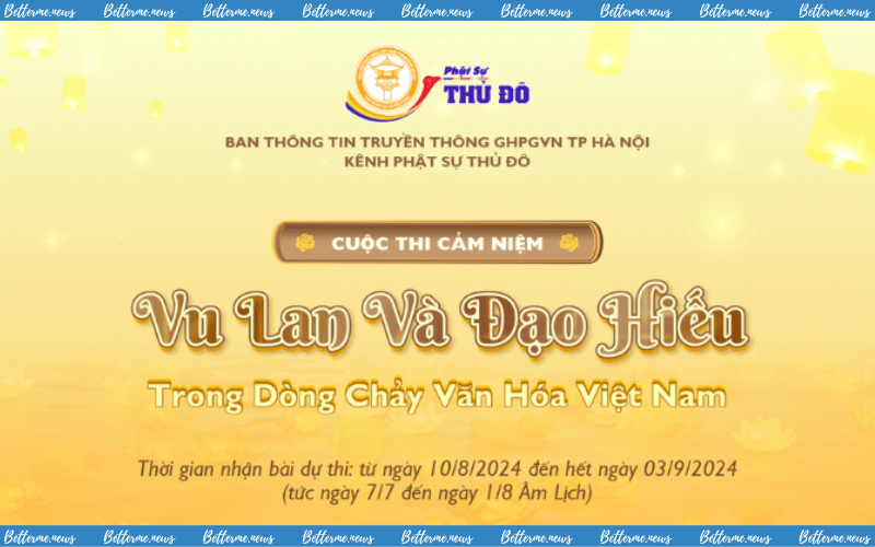 img of Cuộc Thi: Cảm Nhận Vu Lan & Đạo Hiếu Trong Văn Hóa Việt Nam 2024