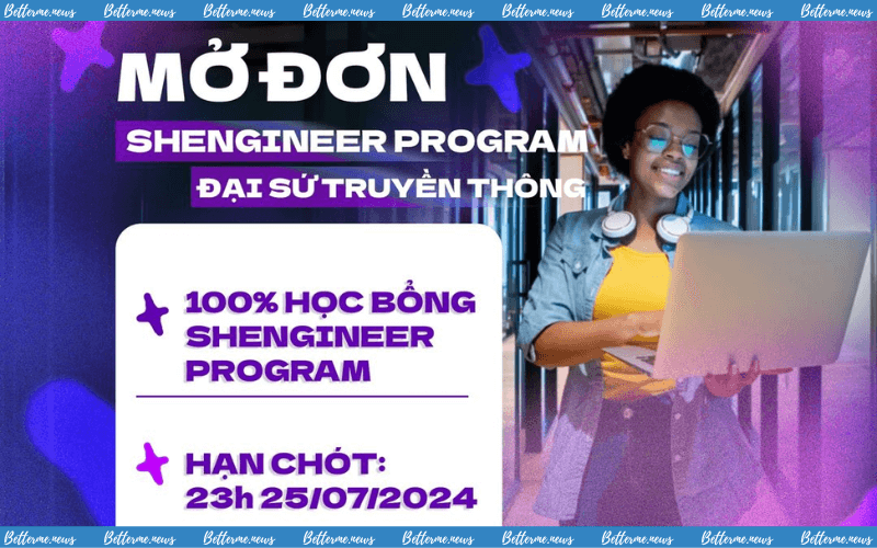 img of EmpowHer Tech Tuyển Đại Sứ Truyền Thông Cho Chương Trình Học Bổng Shengineer.