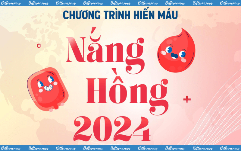 img of Chương Trình Hiến Máu “Nắng Hồng 2024” Chính Thức Mở Đơn Đăng Ký Tham Gia