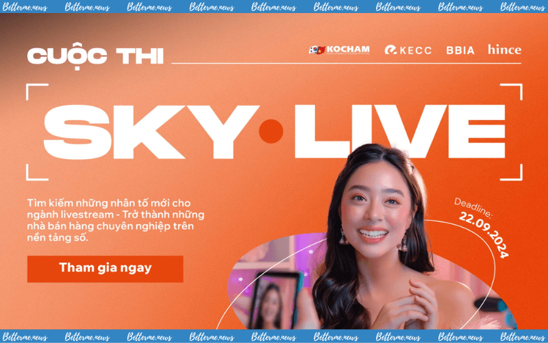 img of Đăng Ký Tham Gia Cuộc Thi Sky Live Contest 2024 Ngay Hôm Nay!